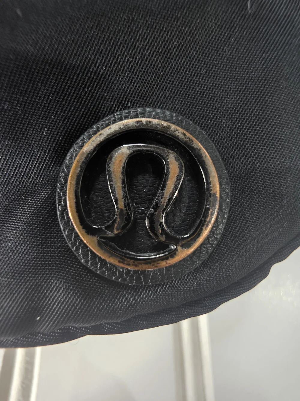 Lululemon Vintage Original Festival Bag Black Crossbody Belt Bag